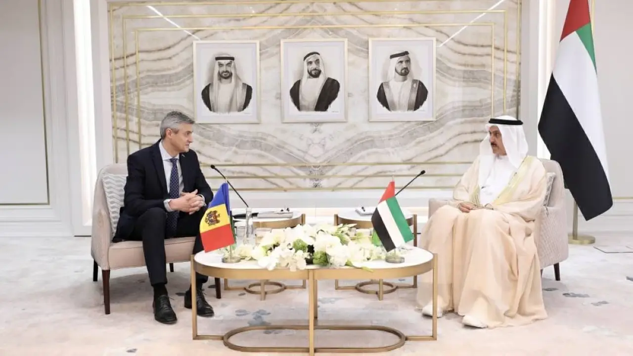 غباش يناقش آفاق التعاون البرلماني مع سفيري مولدوفا وجورجيا
